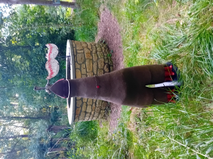 Marja Thijssen - Havenzanger, Sopraan (In garden)(Ceramic)